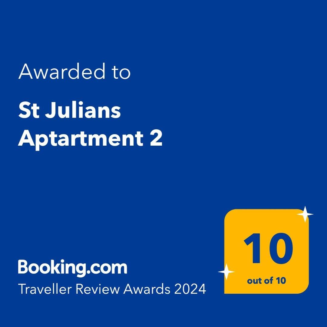 St Julians Aptartment 2 Saint Julian's ภายนอก รูปภาพ